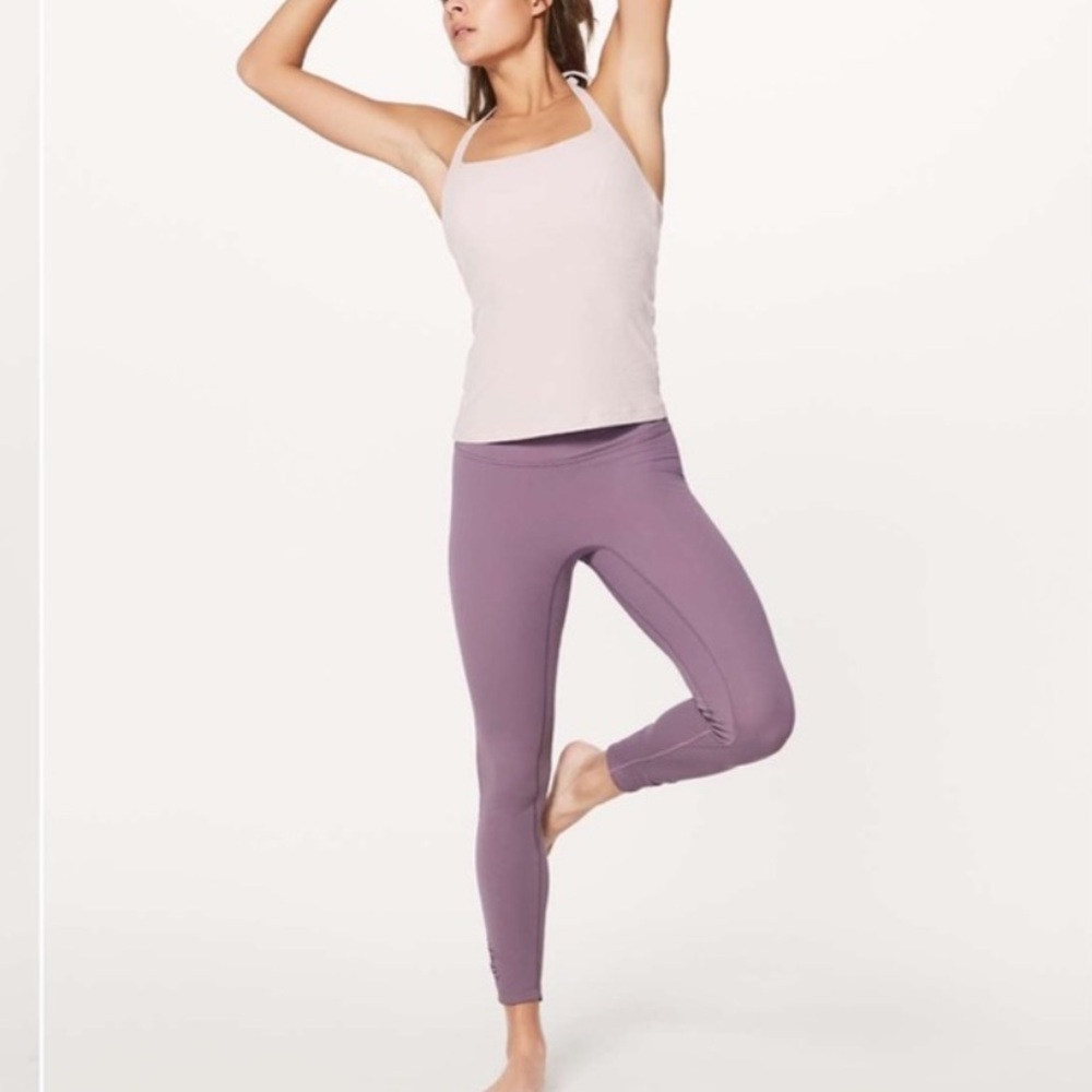 Lululemon awakening leggings.only lulu luxetreme line which has align inseam cut